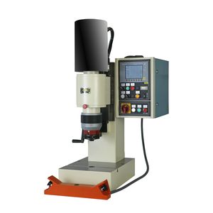 máquina de remachado semiautomática / neumática / radial / de sobremesa