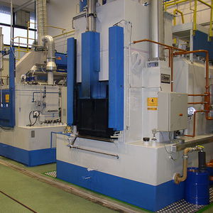 horno de carbonitruración / de cementación / de recocido / de templado