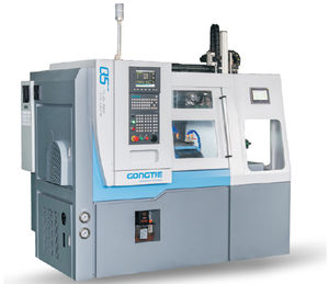 torno CNC / de alta precisión / con carga descarga automatizada / para piezas pequeñas