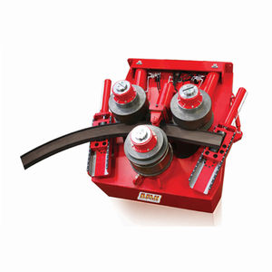 máquina curvadora hidráulica / de perfiles / CNC / automática