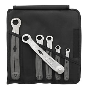 llave de carraca kit / de acero