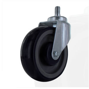 Ruedecilla giratoria P25C154CGGN P H Casters con vástago de