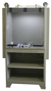 campana de extracción para laboratorio químico / de acero