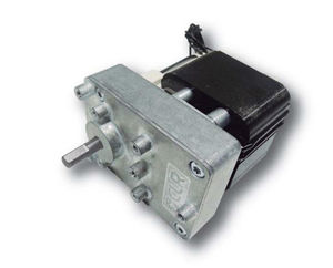 motorreductor eléctrico AC / de ejes paralelos / de tren de engranajes / industrial