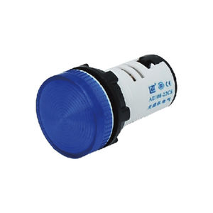 indicador luminoso enchufable / redondo