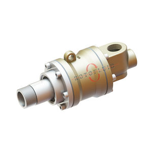racor giratorio para agua / para aceite caliente / para vapor / de pasos múltiples