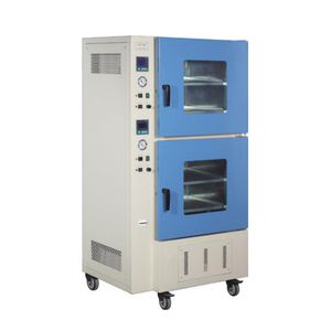 horno de secado / de vacío / de acero inoxidable
