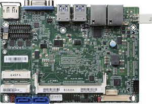 ordenador monotarjeta de 3 5" / 6th Gen Intel® Core / 4 USB 3.0