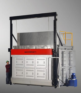 horno de cámara / tratamiento térmico / eléctrico / en atmósfera controlada