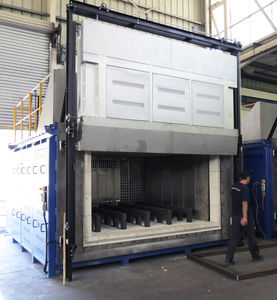 horno de cámara / tratamiento térmico / eléctrico / con circulación de aire