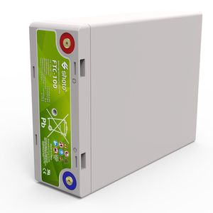 batería ácido-plomo / de ciclo profundo / para aplicaciones de telecomunicaciones / para instalación solar