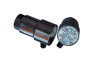 sensor de vibración pasivo / electrodinámico / para máquina rotativa / robusto