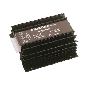 convertidor DC/DC aislado / montado sobre bastidor / reductor
