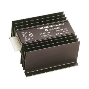 convertidor DC/DC aislado / montado sobre bastidor / reductor