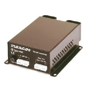 convertidor DC/DC aislado / montado sobre bastidor / reductor