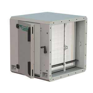 cárter de filtro HEPA / para gas / para aire / de aluminio