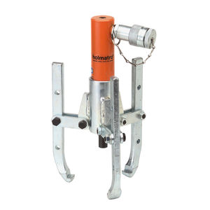 extractor de rodamientos hidráulico / de 3 garras