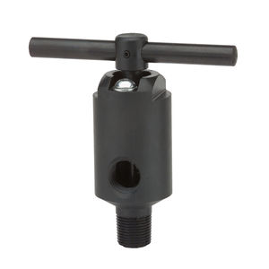 válvula de aguja / manual / de control / para aceite