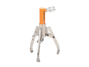 extractor de rodamiento hidráulico / de 3 garras