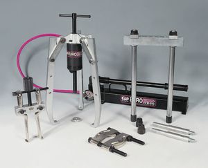 extractor de rodamiento mecánico / hidráulico / de 3 garras