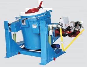 horno de fusión / de coladas / tubular / eléctrico