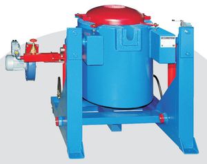 horno de fusión / de coladas / tubular / eléctrico
