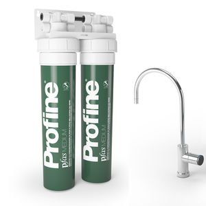 cartucho filtrante de agua / para filtración fina / de plástico / de uso general