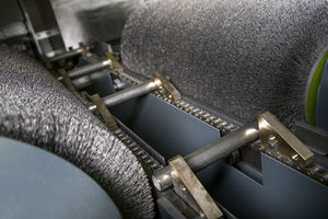 máquina de desbarbado 2 para tuberías / para perfiles / automática