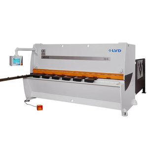 cizalla hidráulica / para chapa metálica / guillotina / CNC