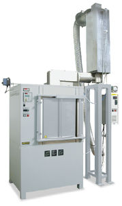horno de sinterización / de cámara / de gas / de laboratorio