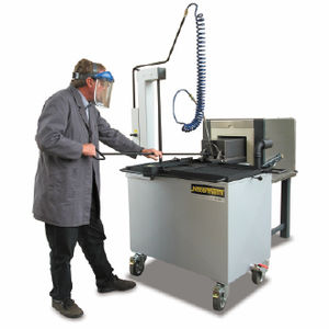 máquina de templado semiautomática