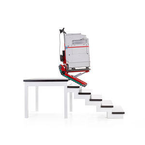 carretilla de almacén ajustable / para escalera