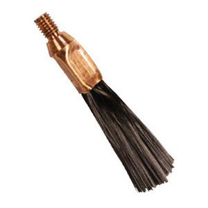 cepillo pincel / limpieza de soldadura / de acero inoxidable / de fibra de carbono