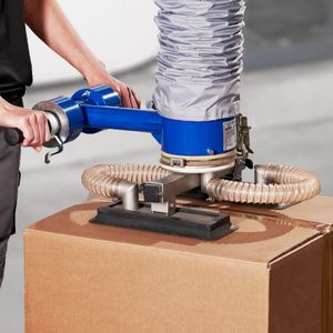 tubo elevador para cajas de cartón / para barril / para saco