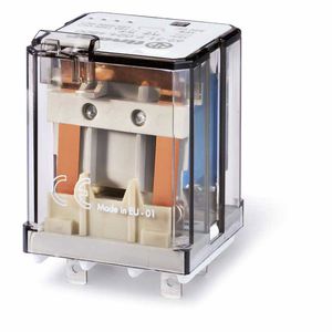 relé electromecánico 24 V CC / 12 V CC / 110 V CC / 6 V CC