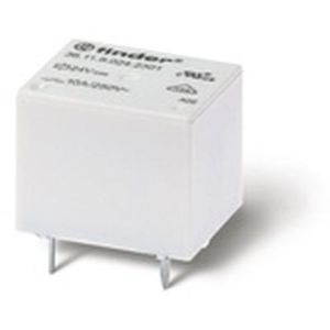 relé electromecánico 24 V CC / 12 V CC / 6 V CC / 5 V CC