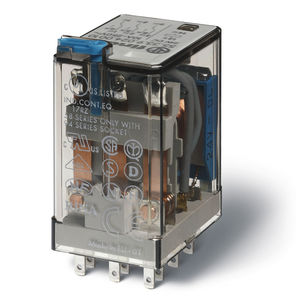 relé electromecánico 24 V CC / 12 V CC / 110 V CC / 6 V CC