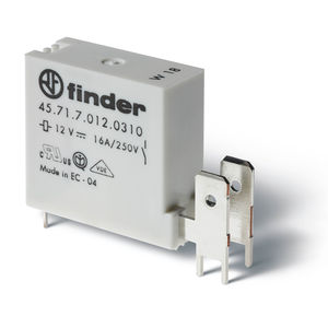relé electromecánico 24 V CC / 12 V CC / 6 V CC / 48 V CC