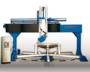 máquina lijadora-pulidora con mesa rotativa / para máquina CNC