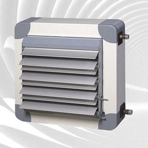 aerotermo de gas / eléctrico / de pared / para edificio comercial
