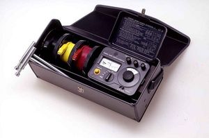 equipo de prueba de puesta a tierra