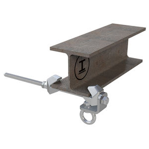 anclaje anticaída de acero inoxidable / de acero galvanizado