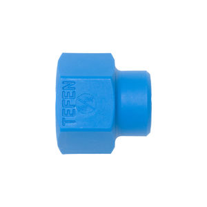 adaptador hidráulico / de tubo / de reducción / de plástico