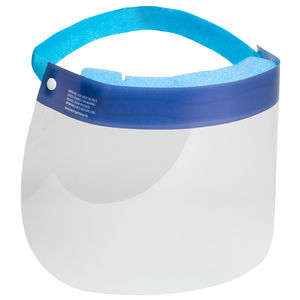 visera de protección