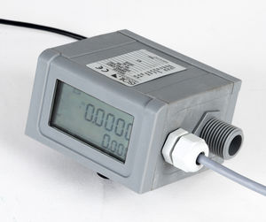 caudalímetro electromagnético / para líquido / compacto