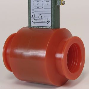 caudalímetro electromagnético / para líquido / para agua / en línea