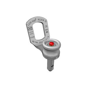 anclaje anticaída de acero inoxidable / de hormigón / para acero