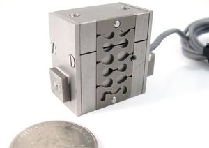 motor piezoeléctrico lineal