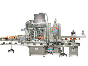 encapsuladora rotativo / automática / para botellas de plástico / de botellas