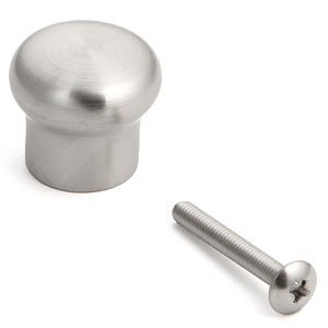rosca de extensión-retracción / tipo hongo / acero inoxidable